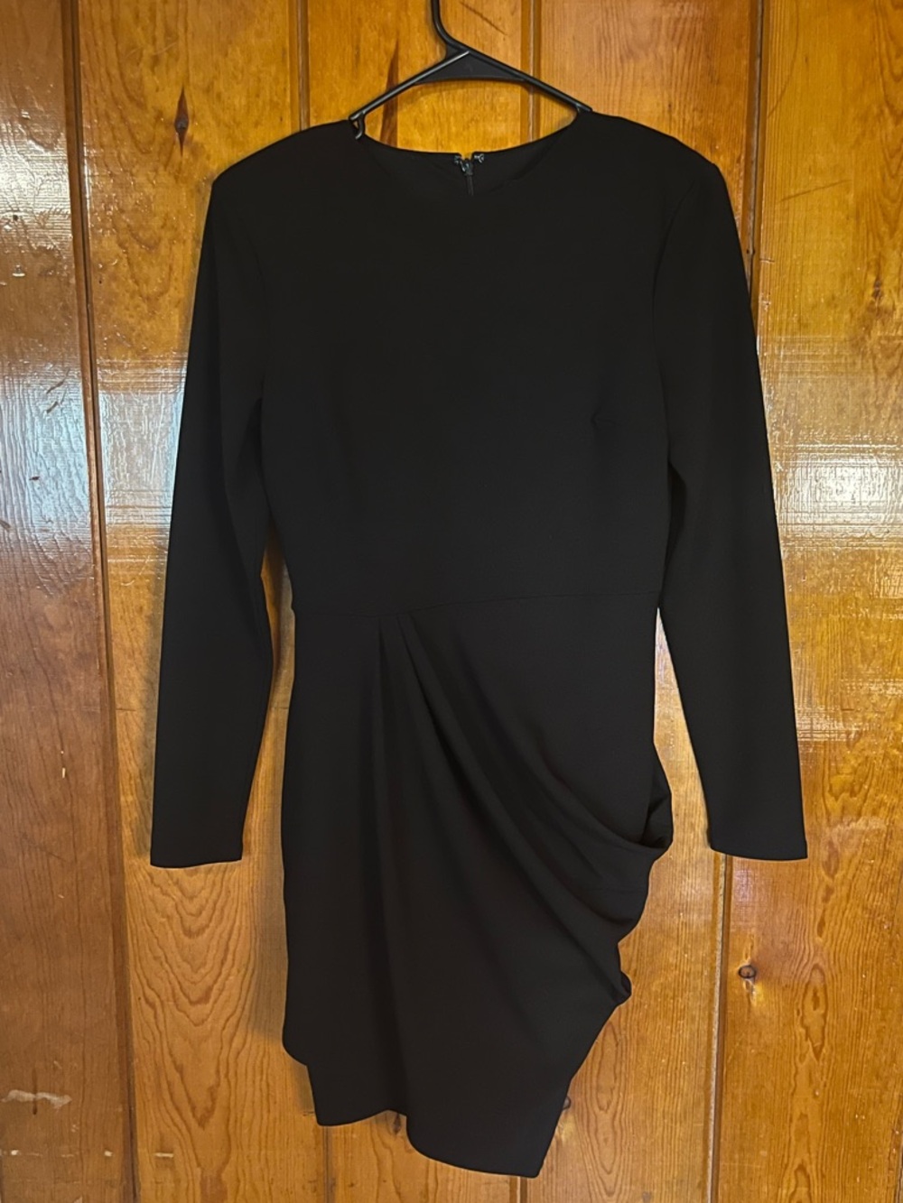 Express Tulip Hem Scrunch Dress